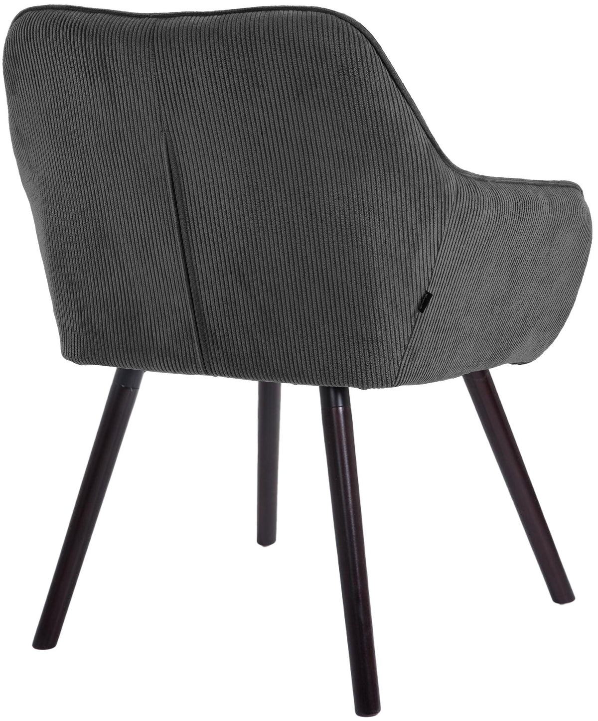 Esszimmerstuhl Vienna Cord schwarz – Ansicht 20
