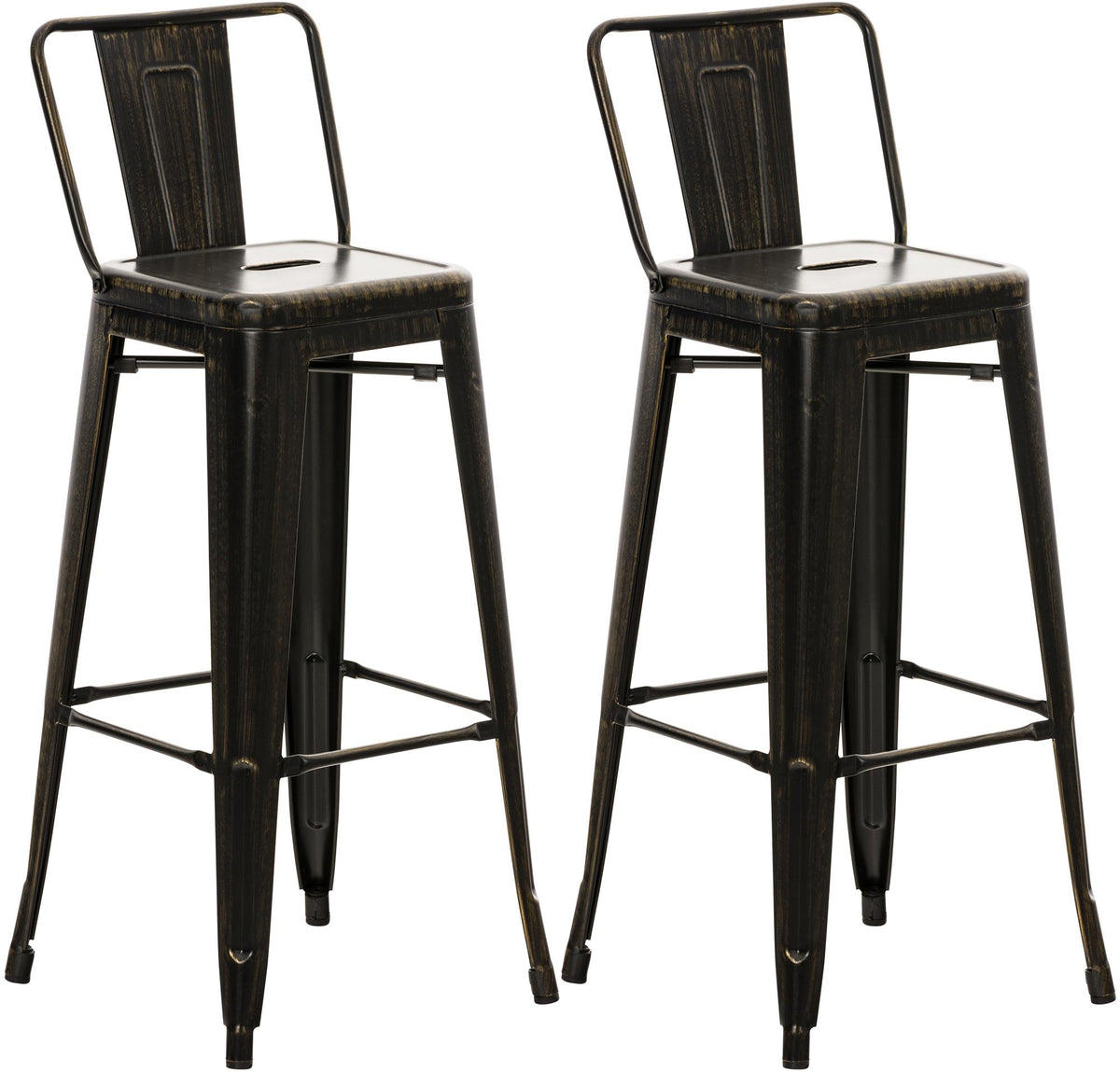 2er Set Barhocker Mason – Ansicht 15
