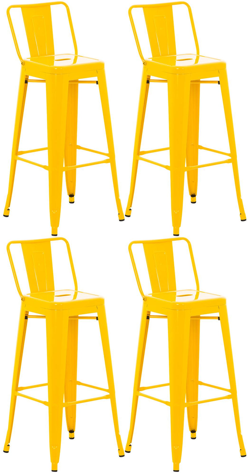 4er Set Barhocker Mason