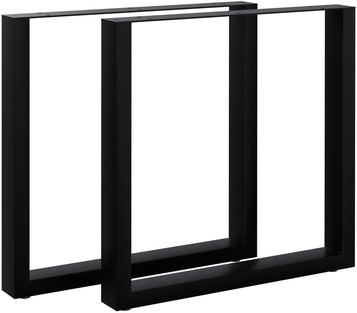2x Tischbeine Ilkan, 70 cm