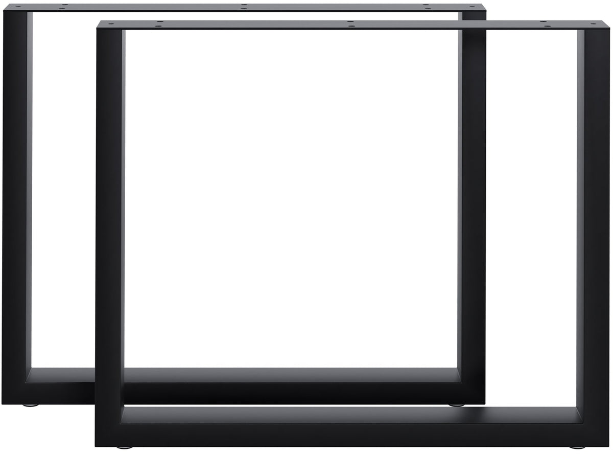 2x Tischbeine Ilkan, 80 cm – Ansicht 4