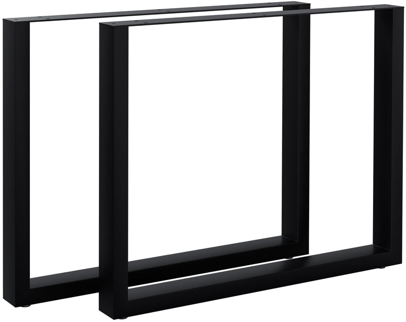 2x Tischbeine Ilkan, 90 cm