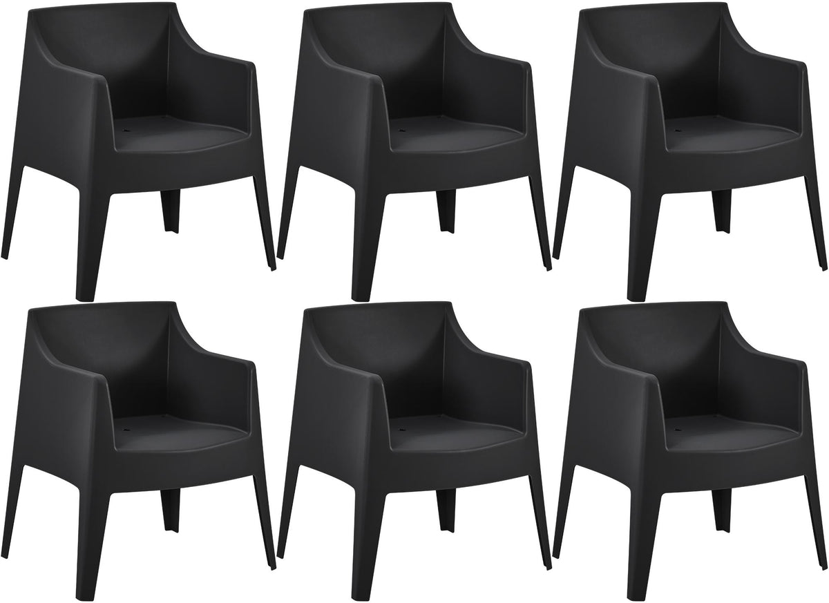 6er Set Stühle Bartal