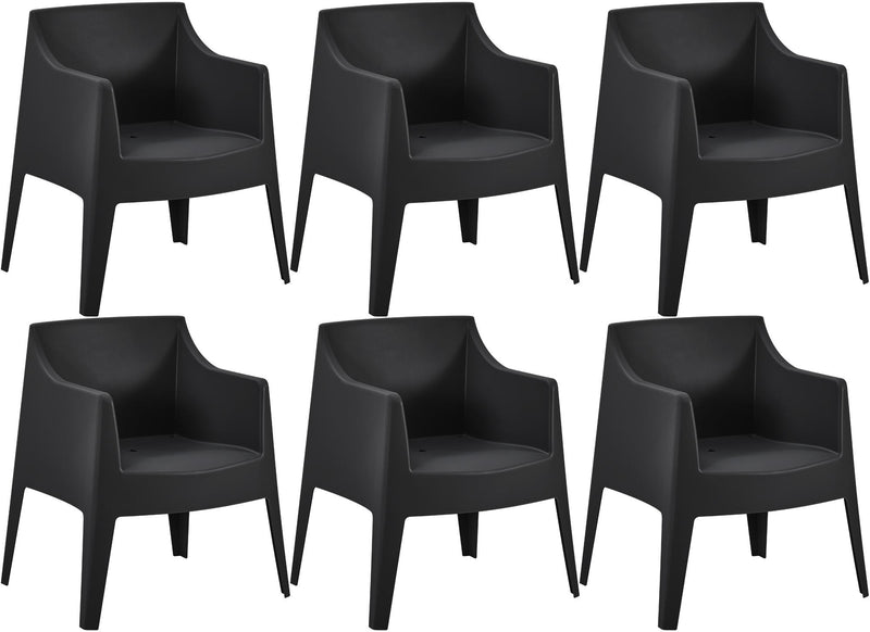 6er Set Stühle Bartal