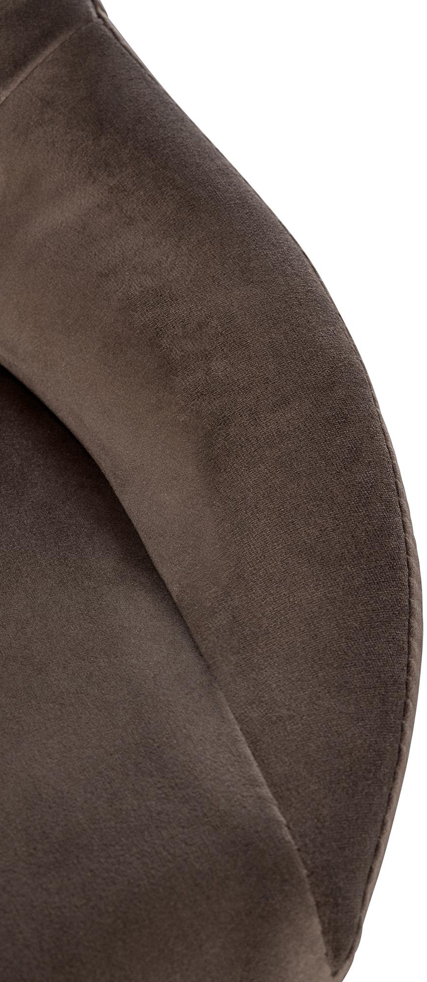 Barhocker Milet Samt gold – Ansicht 14