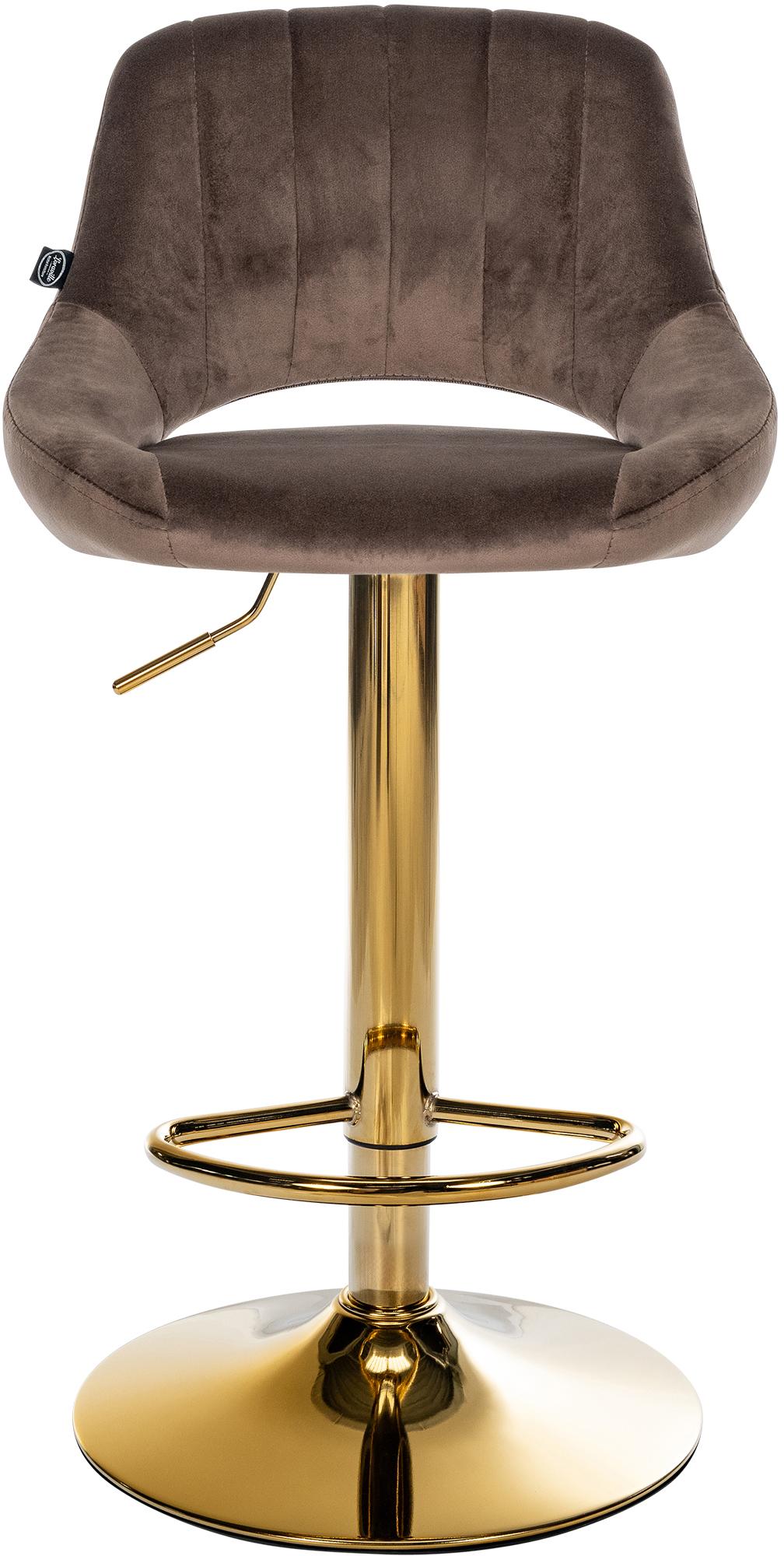 2er Set Barhocker Milet Samt G – Ansicht 11