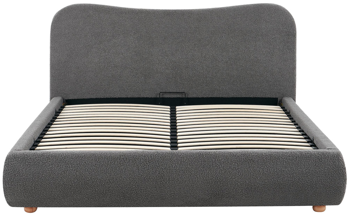Bett Maido Teddy Stoff 160x200 cm – Ansicht 5