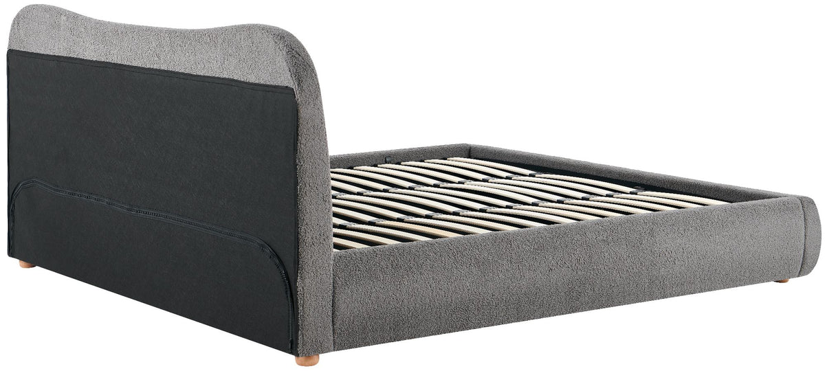Bett Maido Teddy Stoff 180x200 cm – Ansicht 15