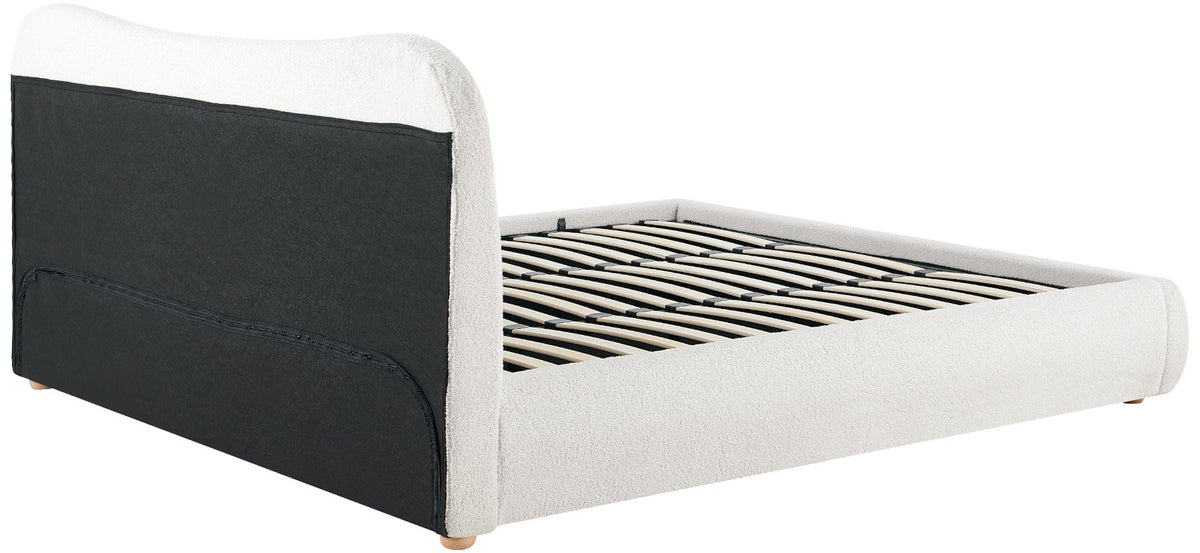 Bett Maido Teddy Stoff 180x200 cm – Ansicht 7