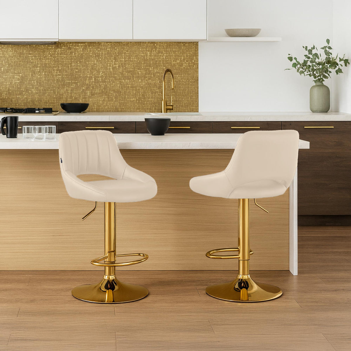 2er Set Barhocker Milet Kunstleder G – Ansicht 10