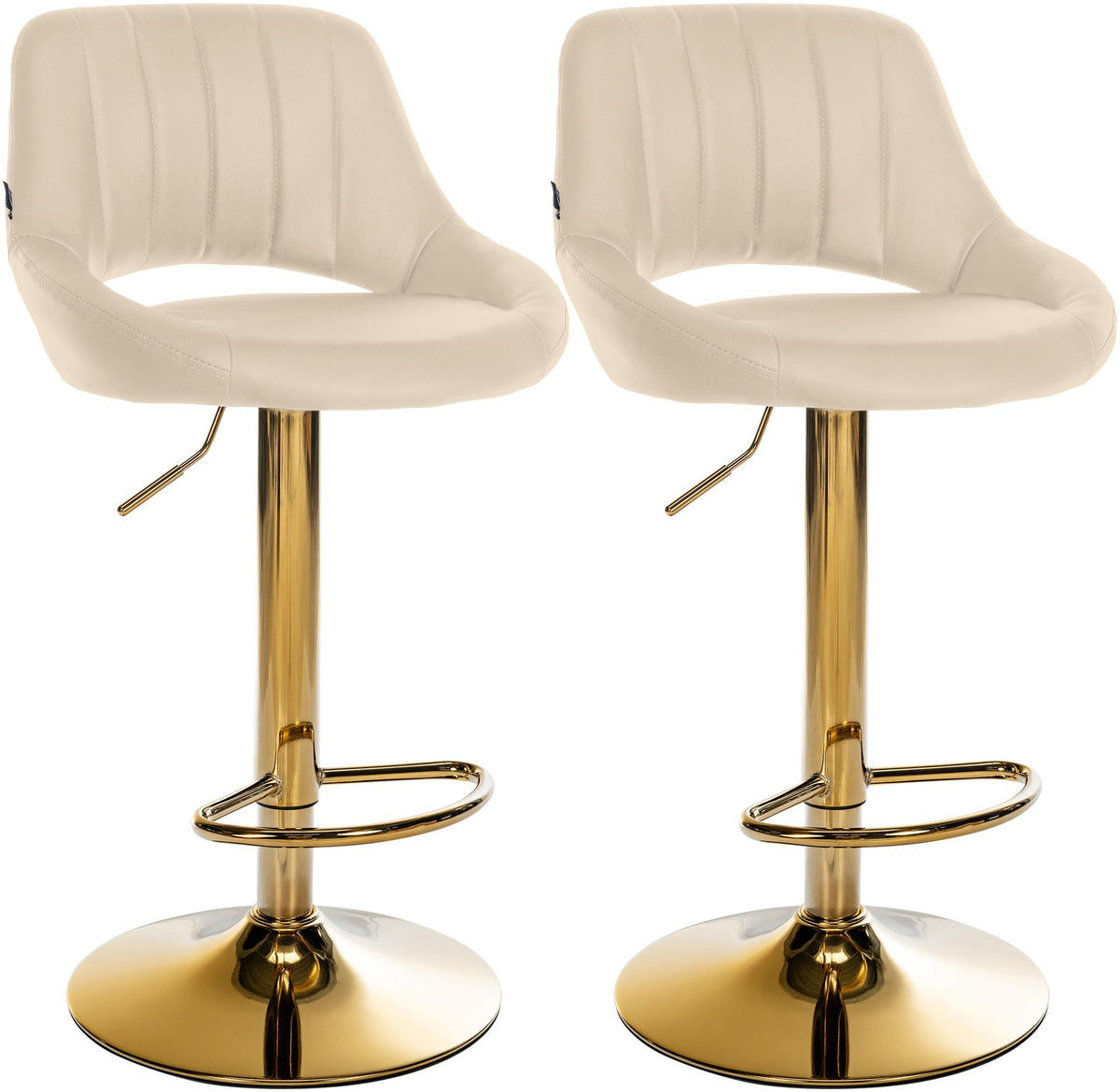 2er Set Barhocker Milet Kunstleder G – Ansicht 8