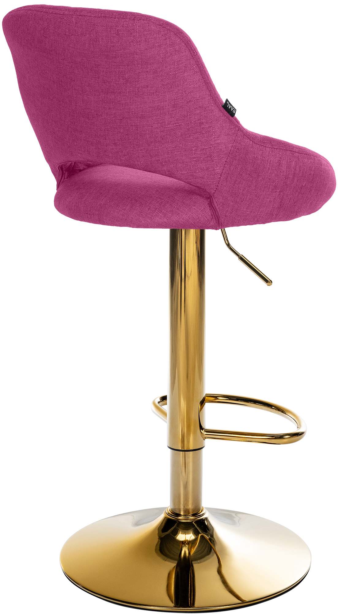 Barhocker Milet Stoff gold – Ansicht 13
