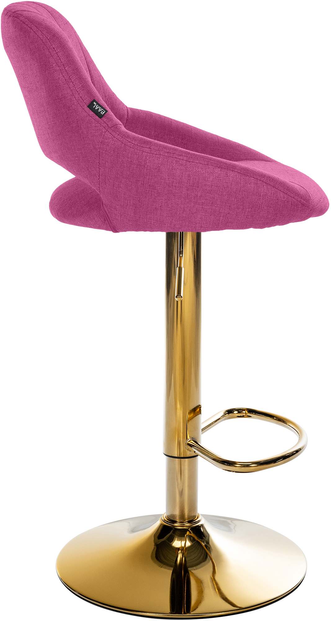 Barhocker Milet Stoff gold – Ansicht 12