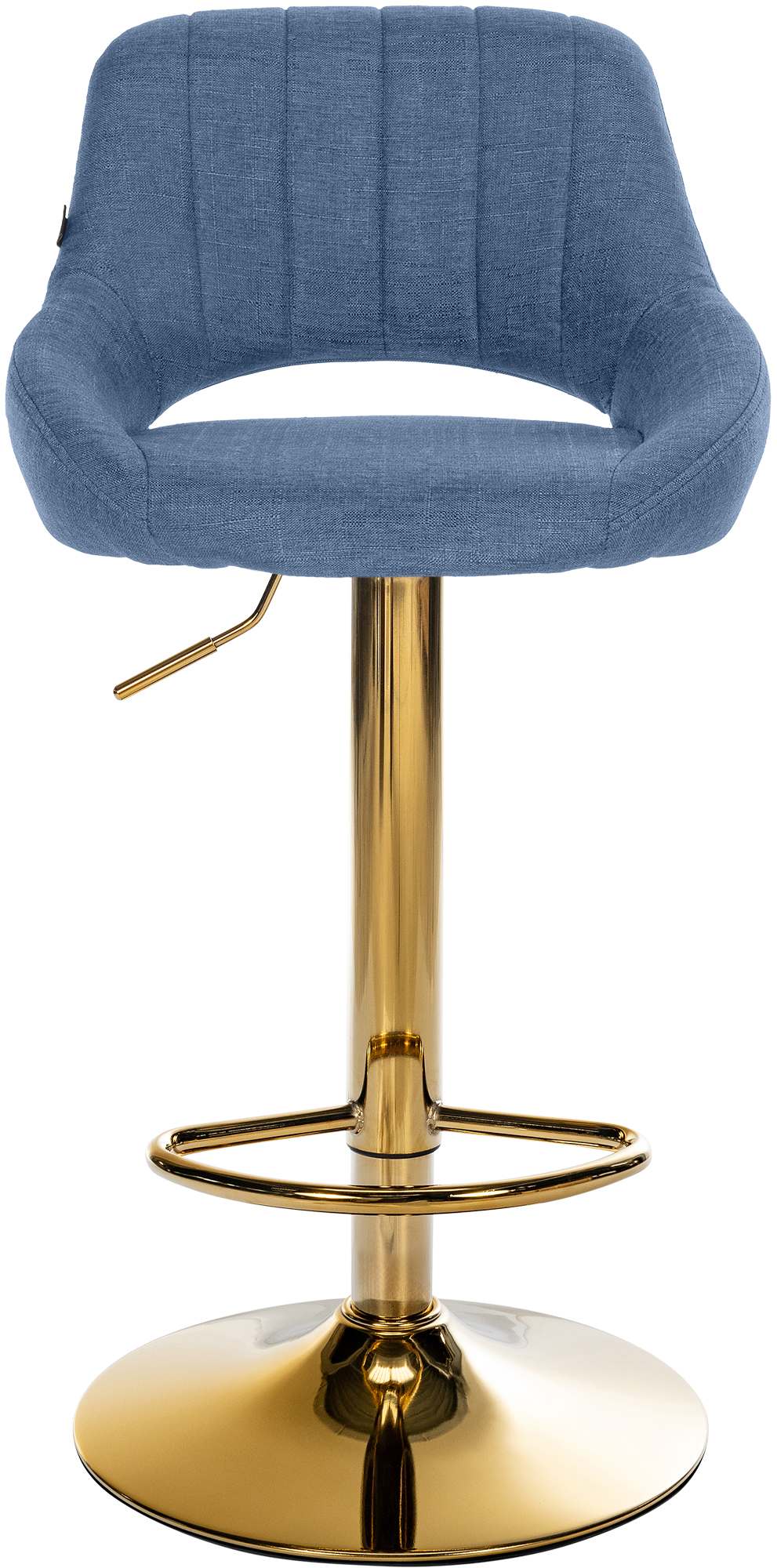 Barhocker Milet Stoff gold – Ansicht 4