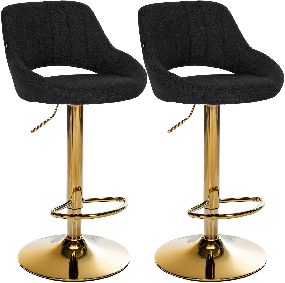 2er Set Barhocker Milet Stoff G – Ansicht 8