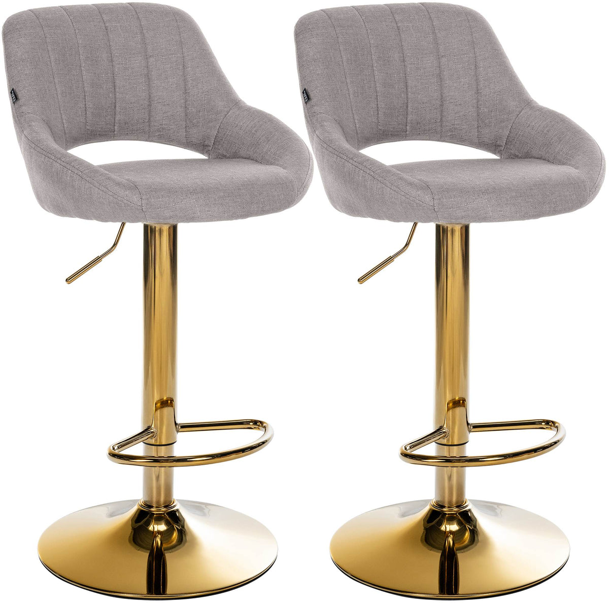 2er Set Barhocker Milet Stoff G – Ansicht 15