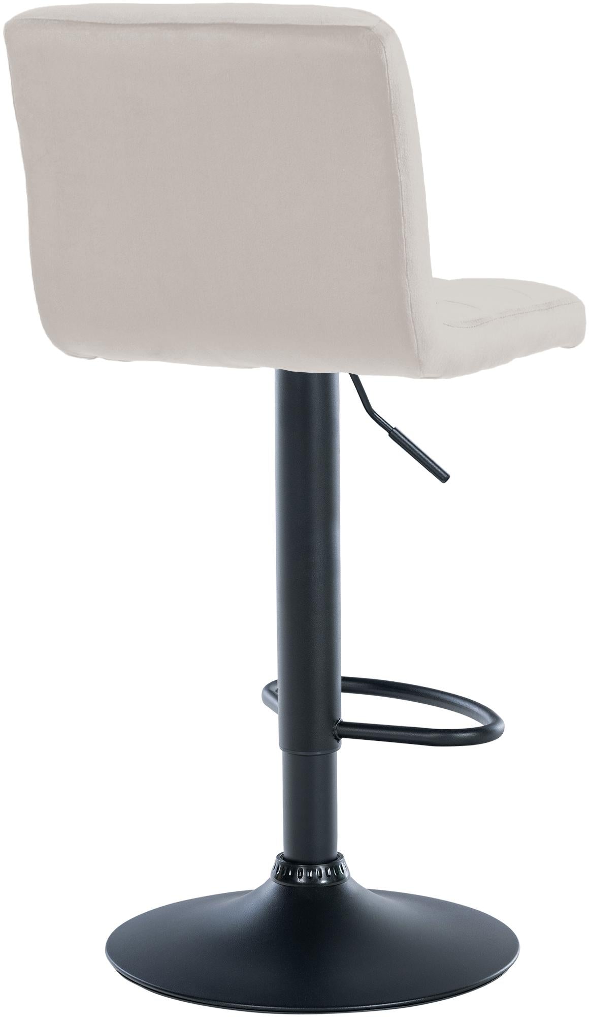 Barhocker Peru Samt schwarz – Ansicht 14