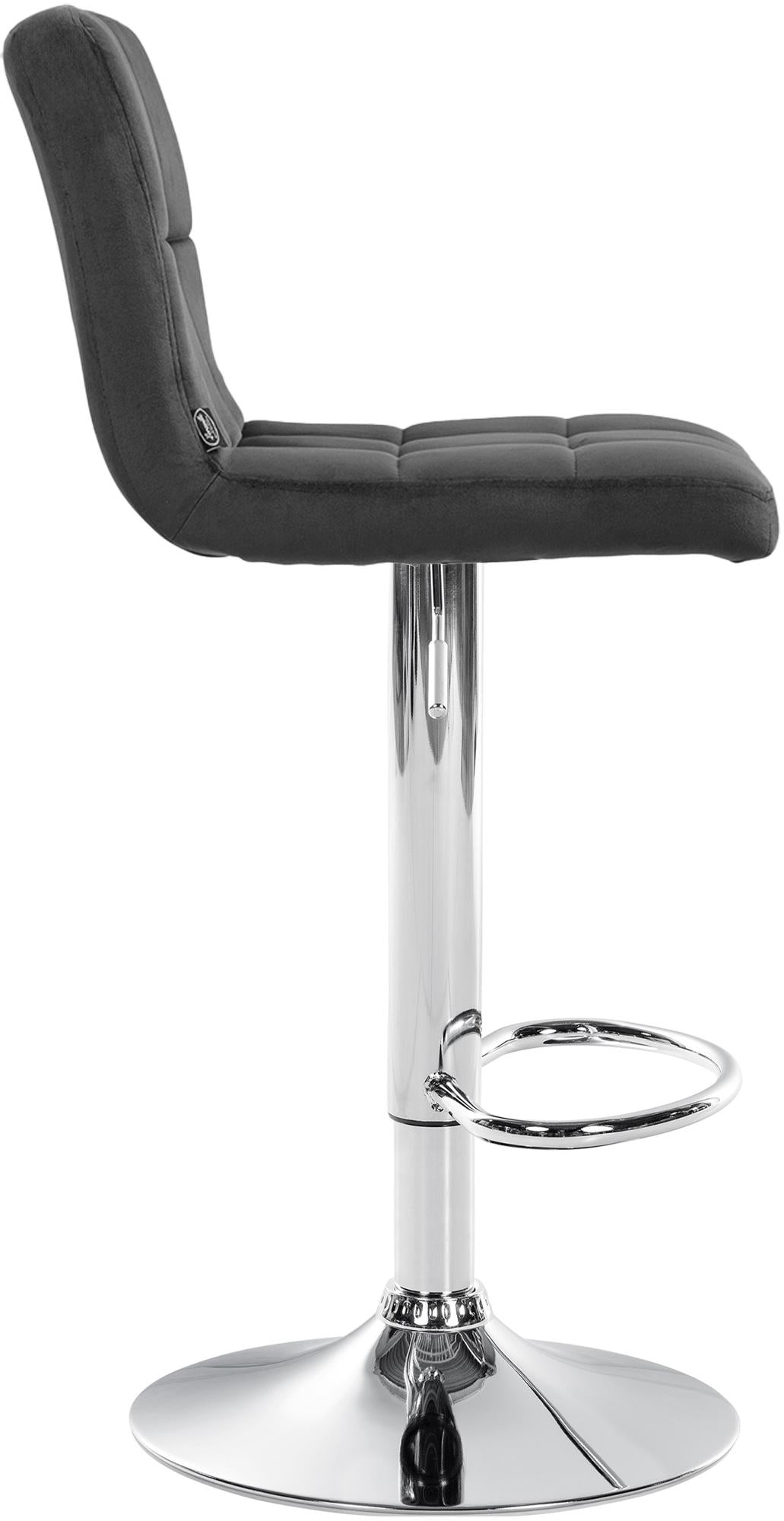 Barhocker Peru Samt chrom – Ansicht 20