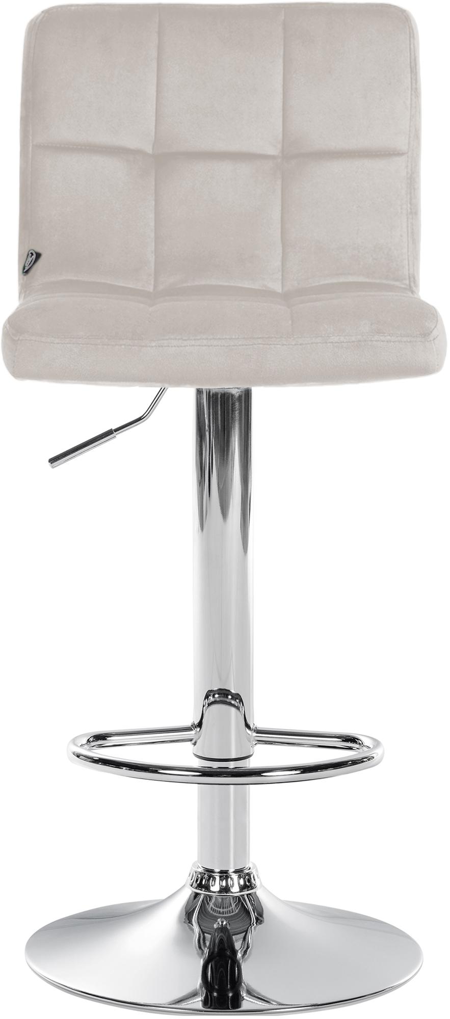 Barhocker Peru Samt chrom – Ansicht 12