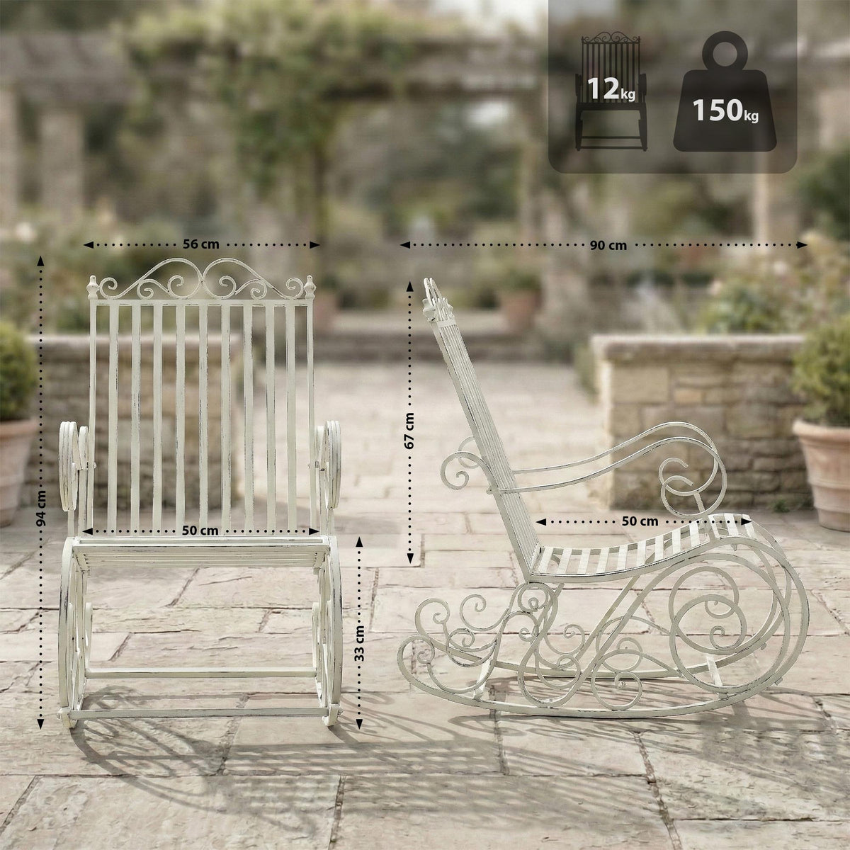 Schaukelstuhl Smilla – Ansicht 9