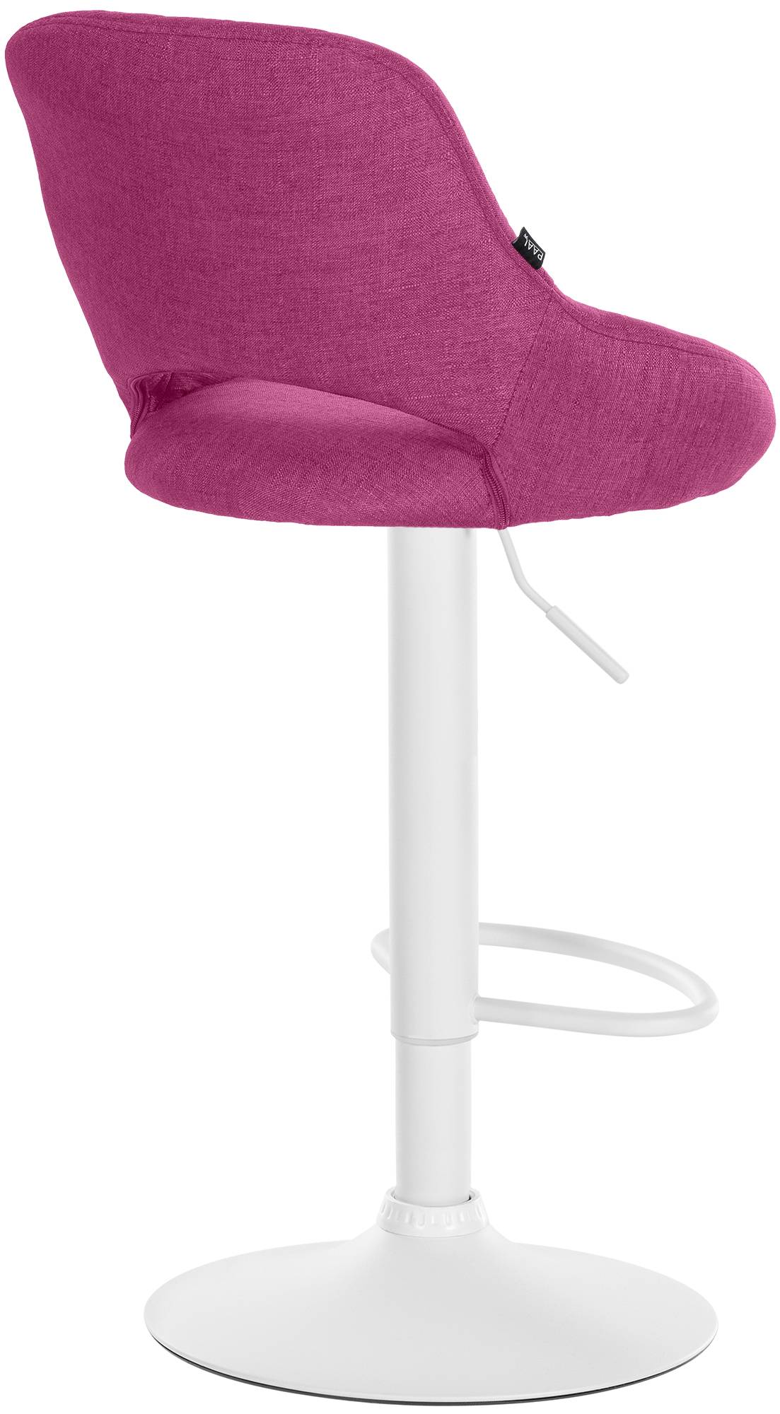 Barhocker Milet Stoff weiß – Ansicht 6