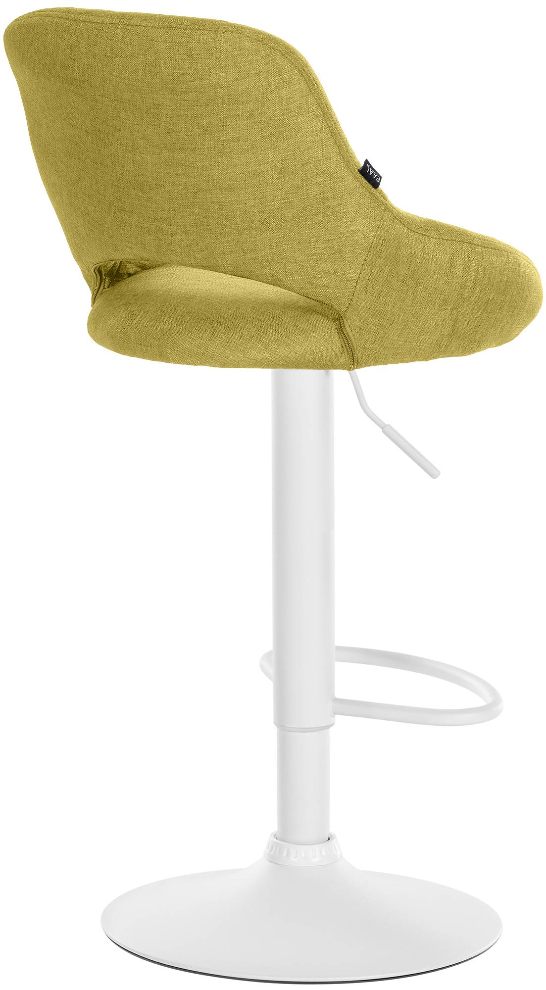 Barhocker Milet Stoff weiß – Ansicht 13