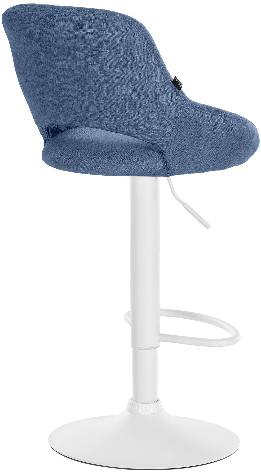 Barhocker Milet Stoff weiß – Ansicht 20