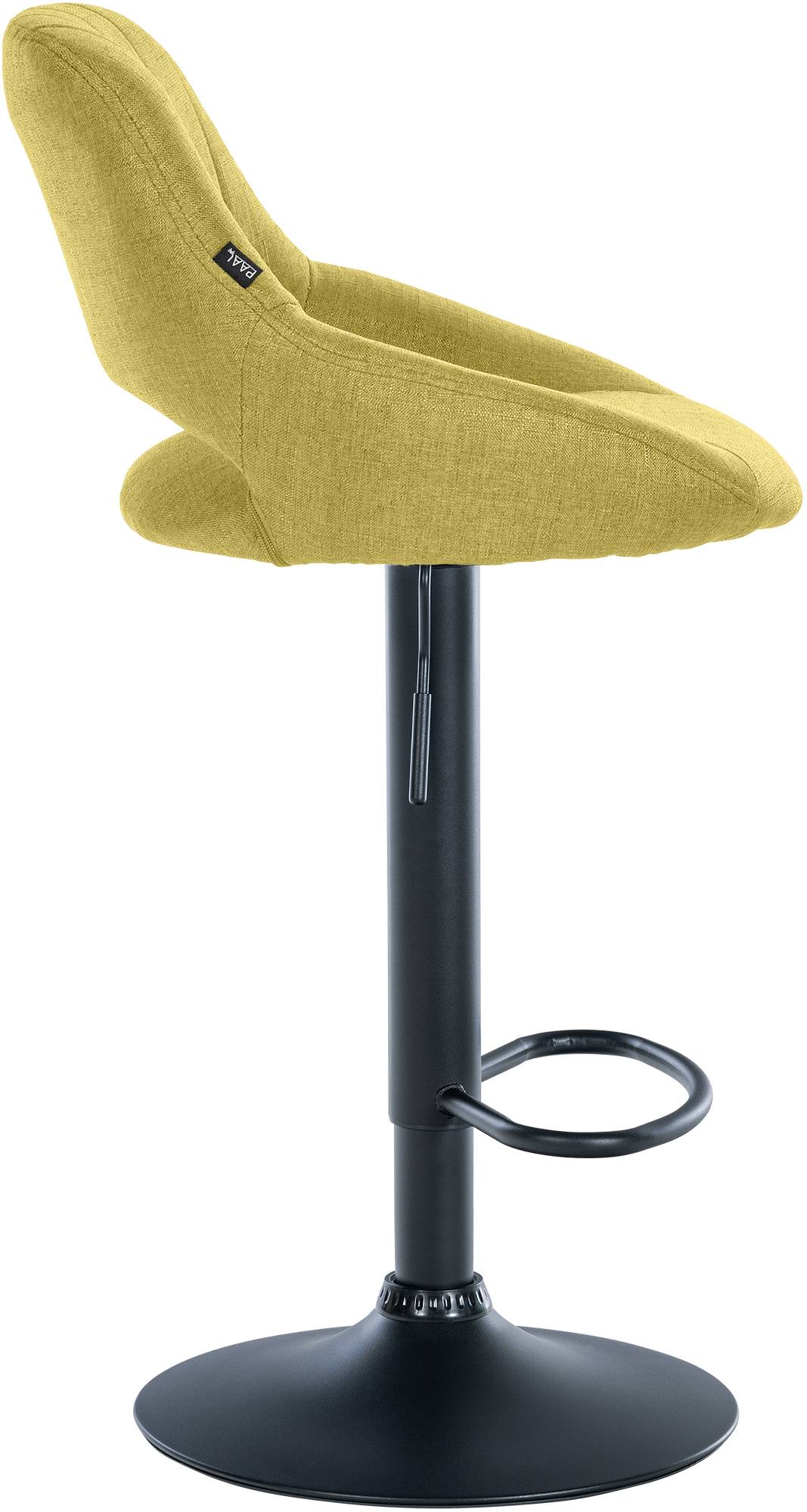 Barhocker Milet Stoff schwarz – Ansicht 12