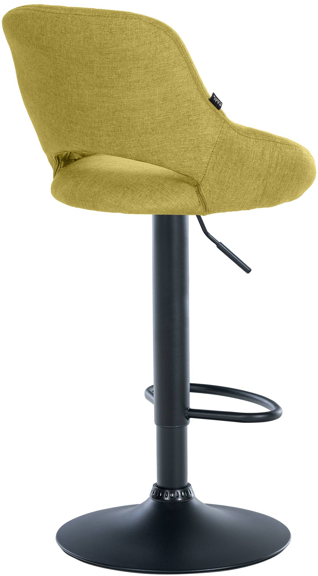 Barhocker Milet Stoff schwarz – Ansicht 13