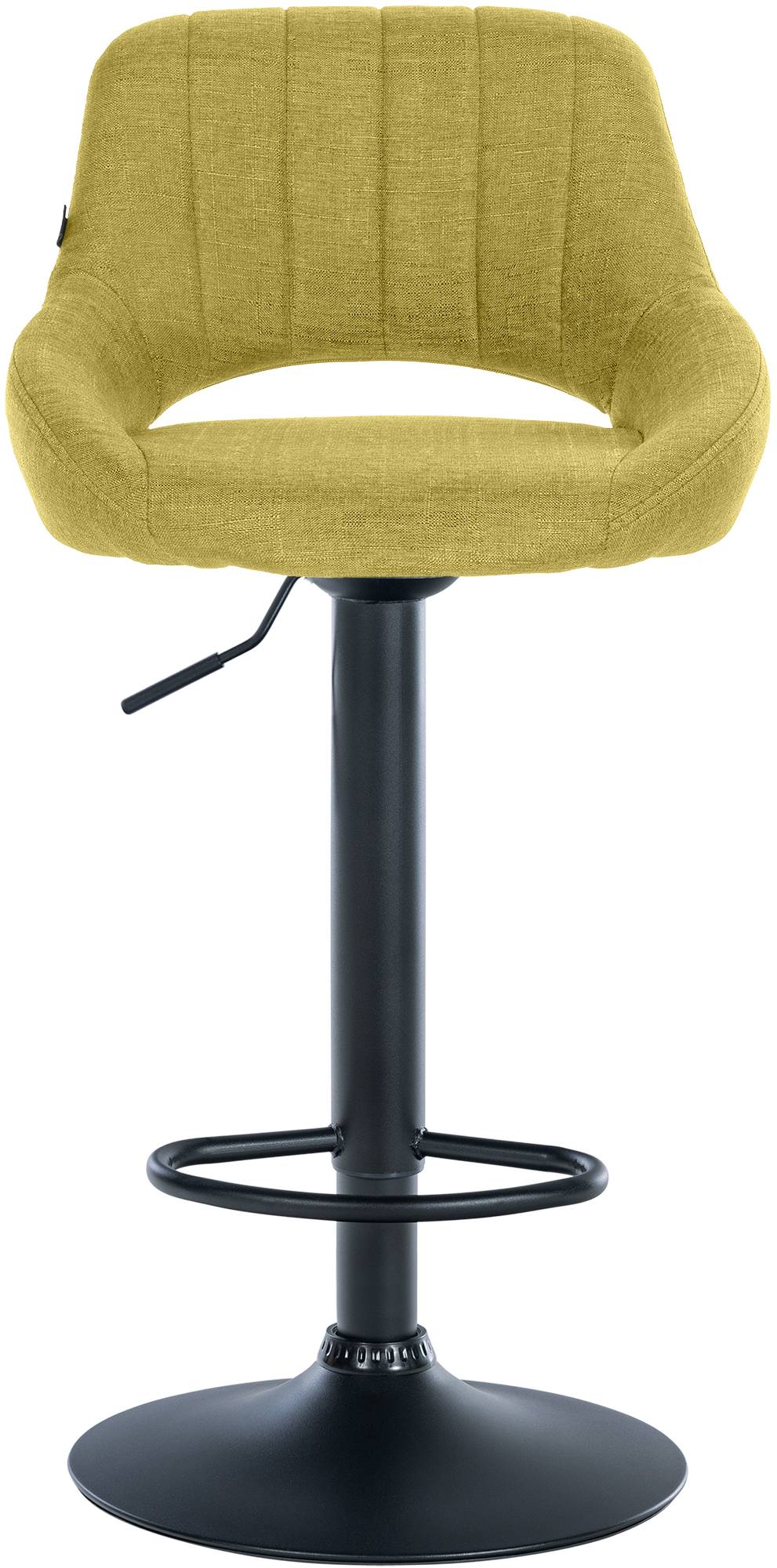 Barhocker Milet Stoff schwarz – Ansicht 11