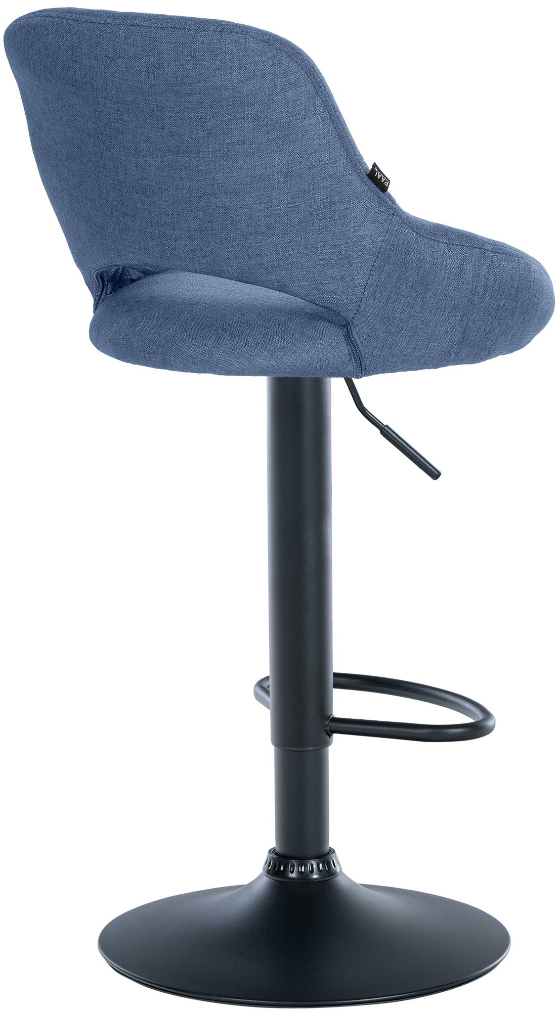 Barhocker Milet Stoff schwarz – Ansicht 20