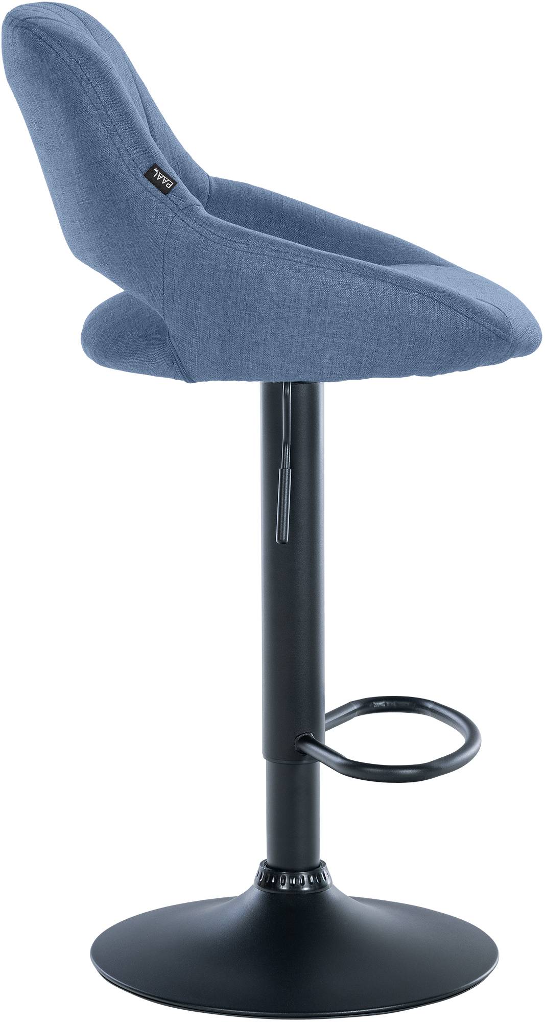 Barhocker Milet Stoff schwarz – Ansicht 19