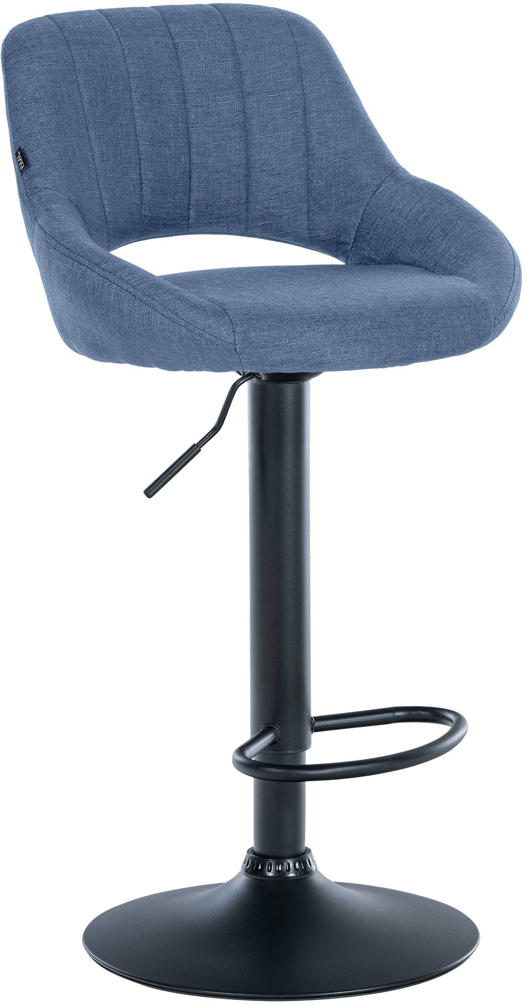 Barhocker Milet Stoff schwarz – Ansicht 15