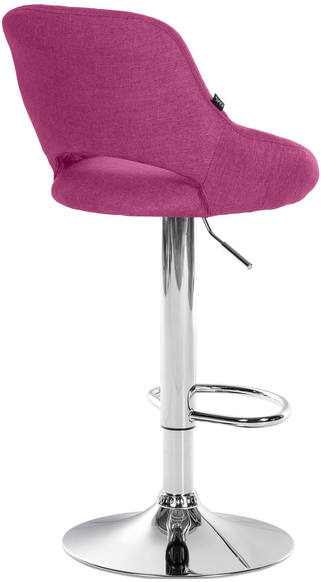 Barhocker Milet Stoff chrom – Ansicht 6
