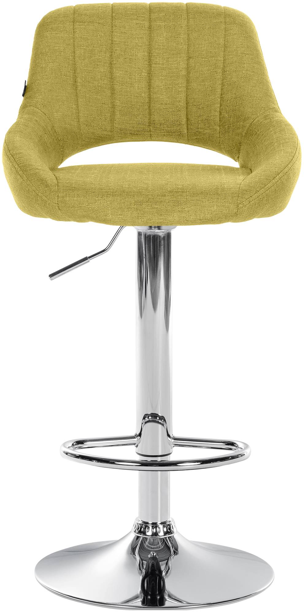 Barhocker Milet Stoff chrom – Ansicht 11
