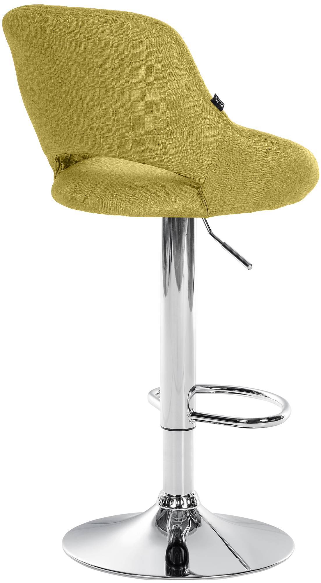 Barhocker Milet Stoff chrom – Ansicht 13