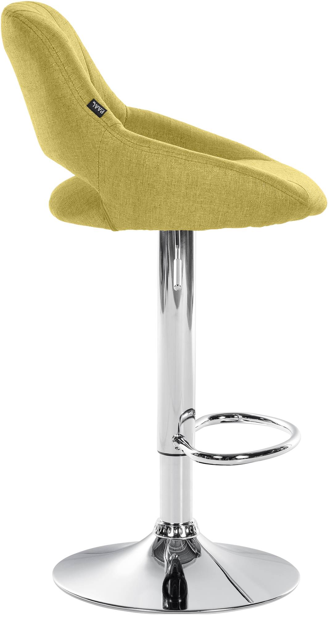 Barhocker Milet Stoff chrom – Ansicht 12