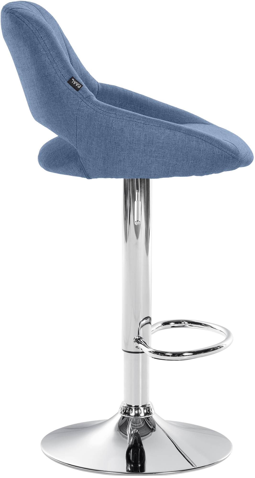 Barhocker Milet Stoff chrom – Ansicht 19