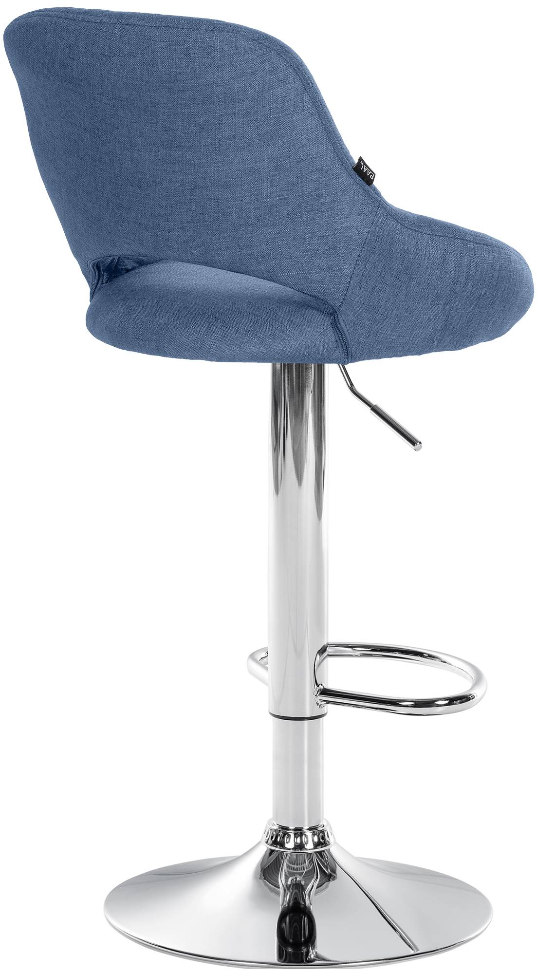 Barhocker Milet Stoff chrom – Ansicht 20