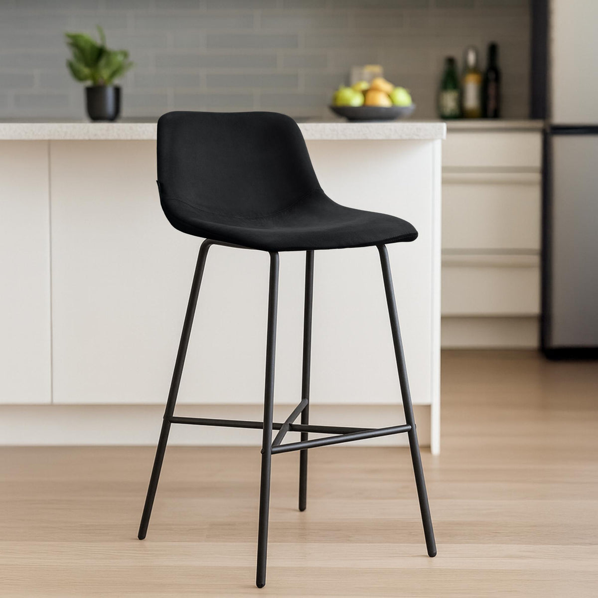 Barhocker Altona Samt – Ansicht 10