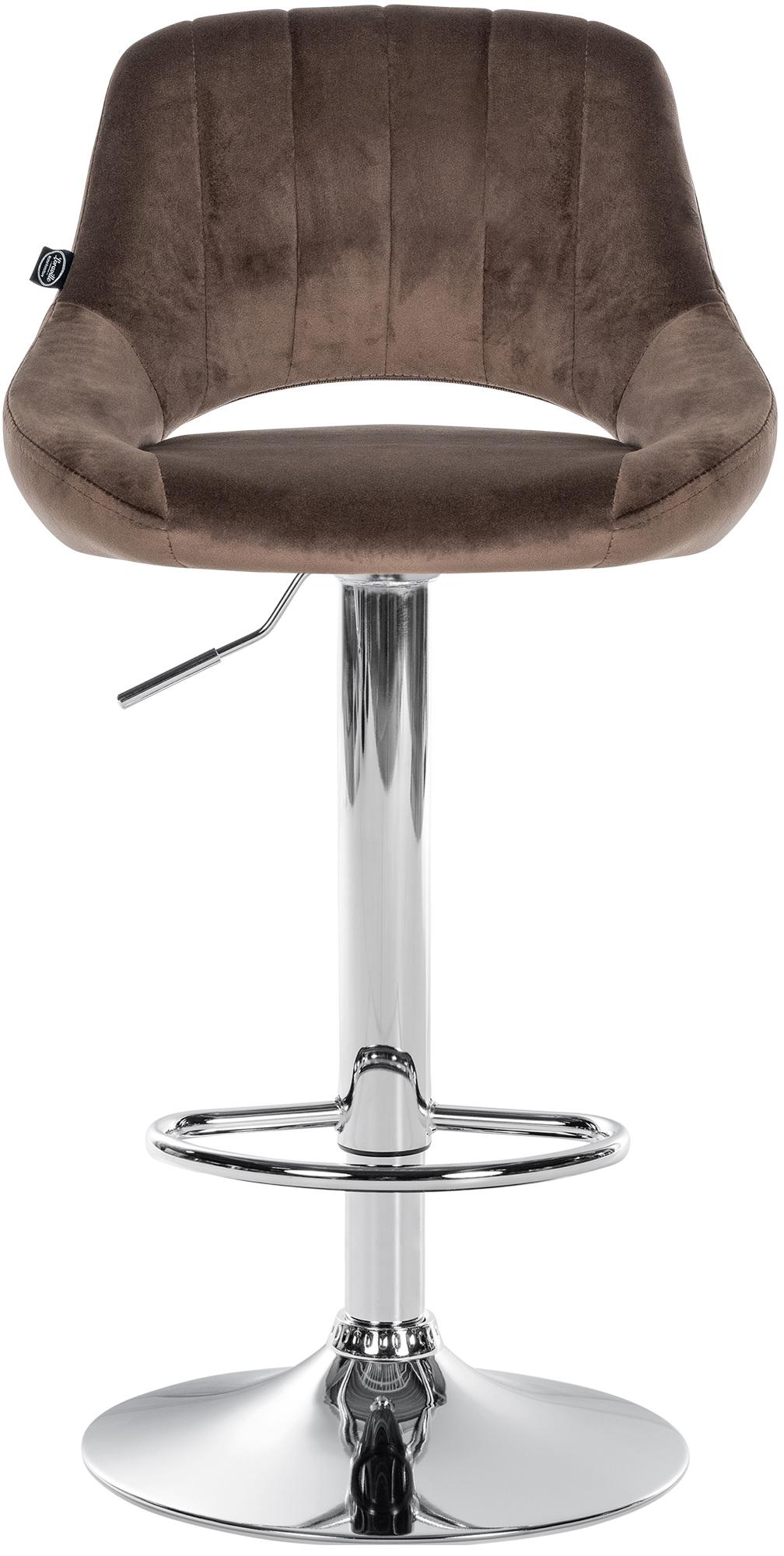 Barhocker Milet Samt chrom – Ansicht 11