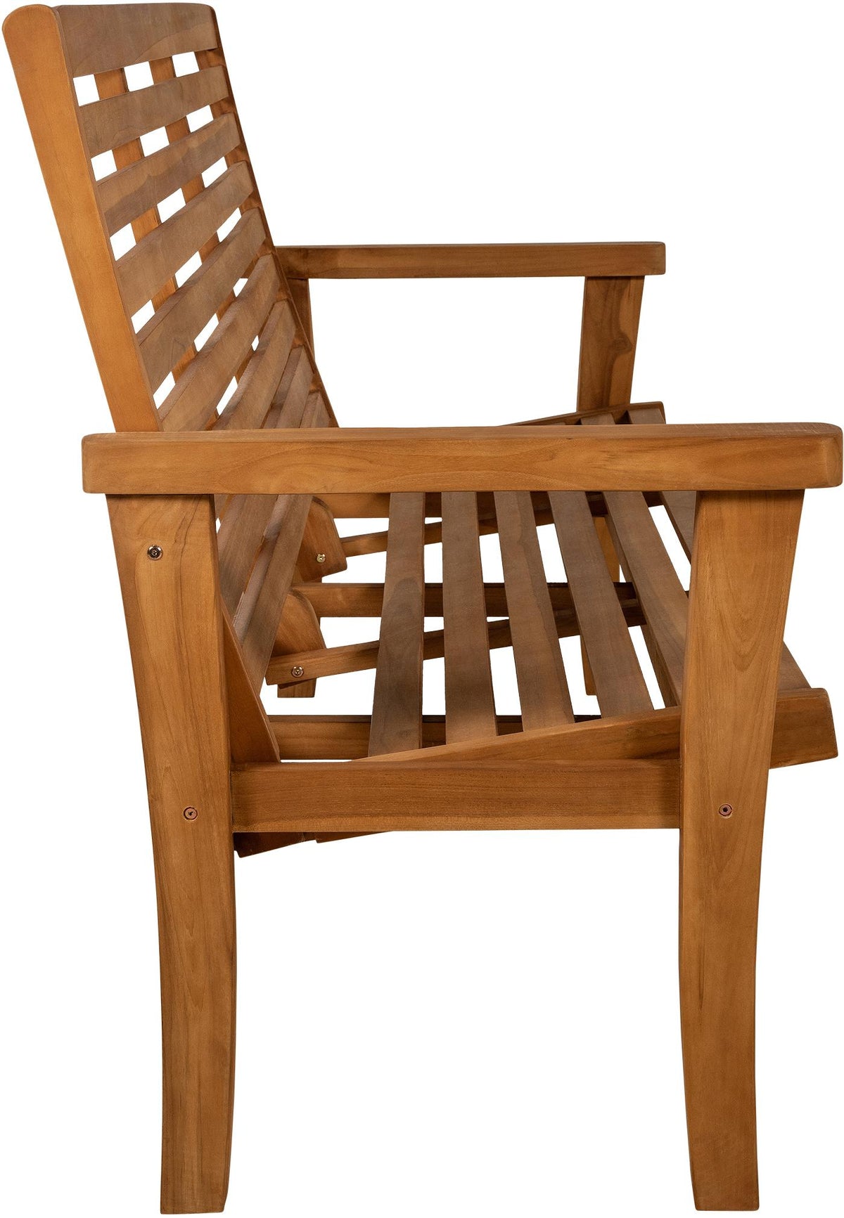 Reclining Teakbank Nicosia 200 cm – Ansicht 5