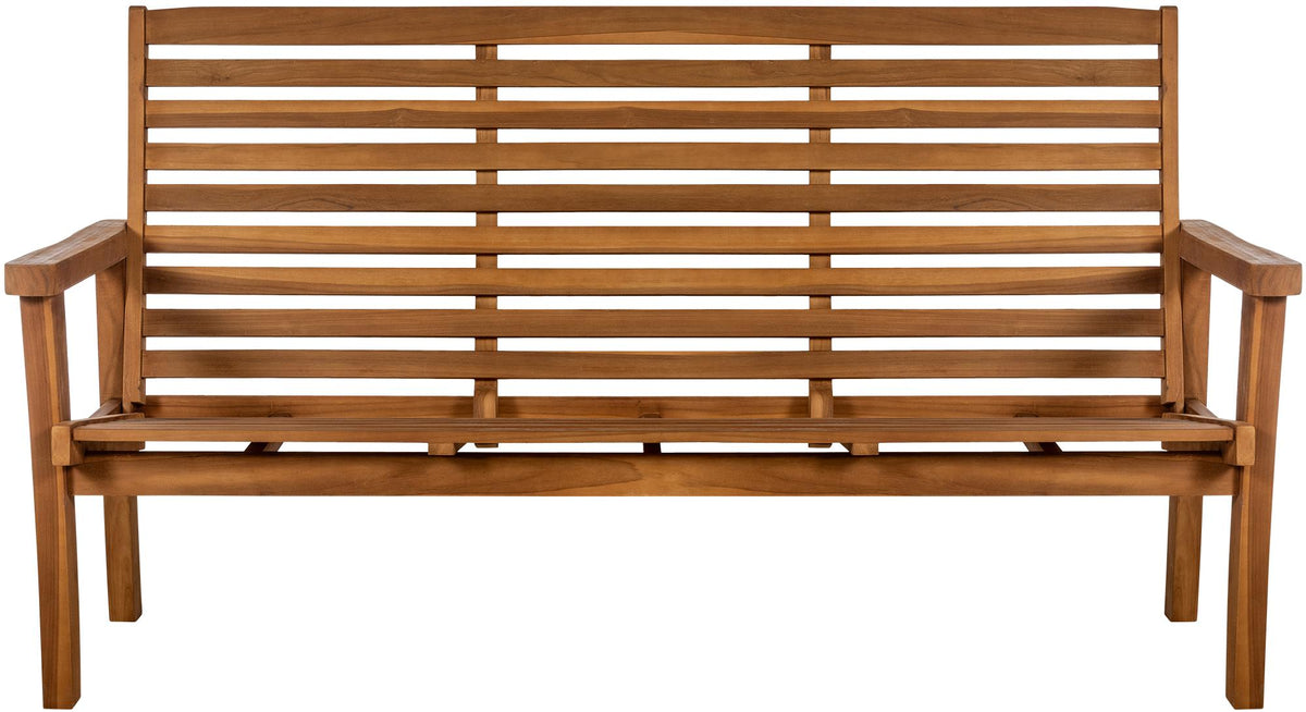 Reclining Teakbank Nicosia 200 cm – Ansicht 4