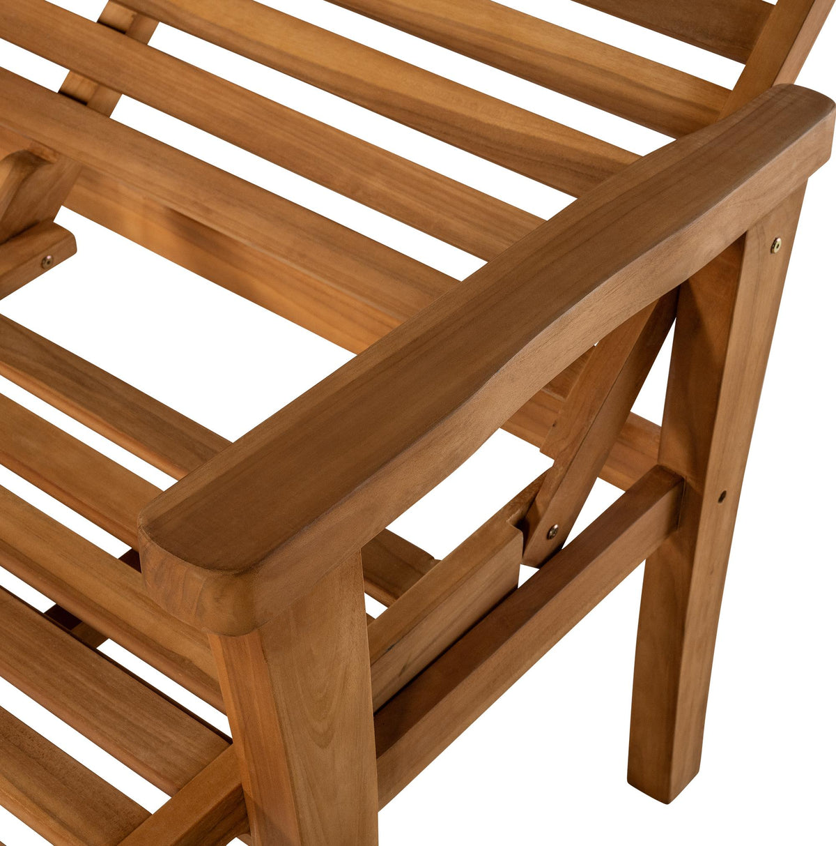 Reclining Teakbank Nicosia 200 cm – Ansicht 7
