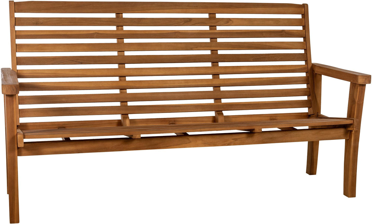 Reclining Teakbank Nicosia 200 cm