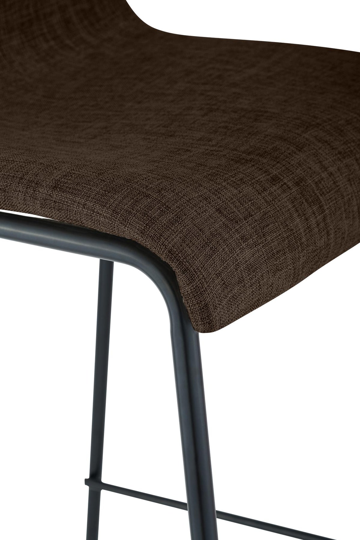 Barhocker Hoover Stoff 4-Fuß Gestell schwarz – Ansicht 14