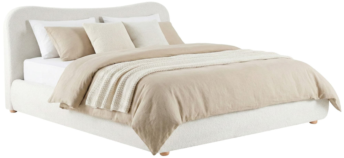Bett Maido Teddy Stoff 180x200 cm – Ansicht 2