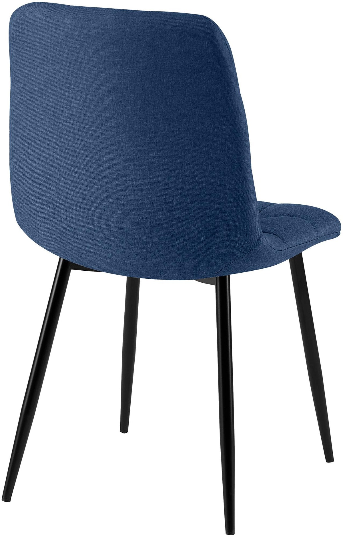 4er Set Esszimmerstühle Antibes Stoff – Ansicht 6