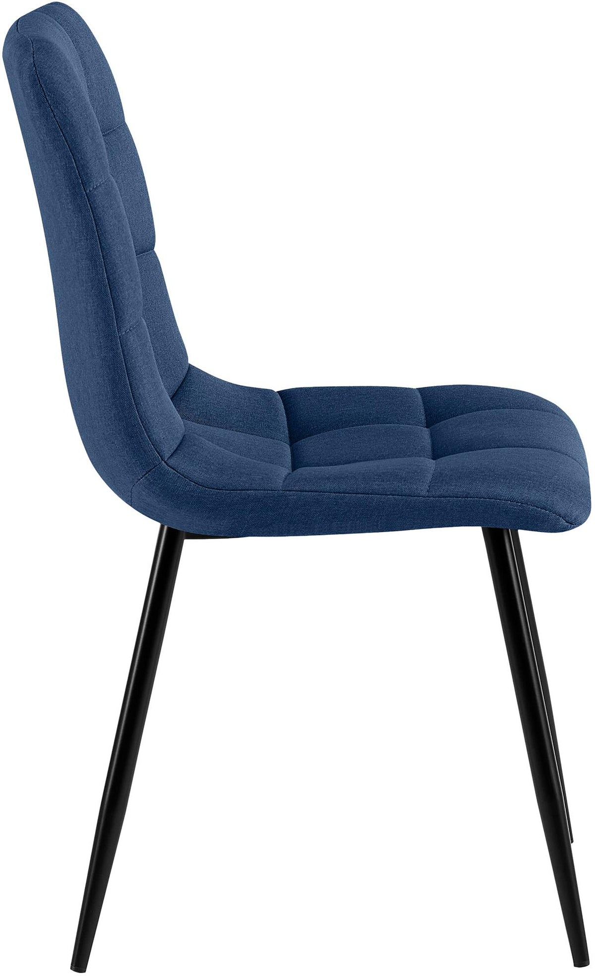 4er Set Esszimmerstühle Antibes Stoff – Ansicht 5
