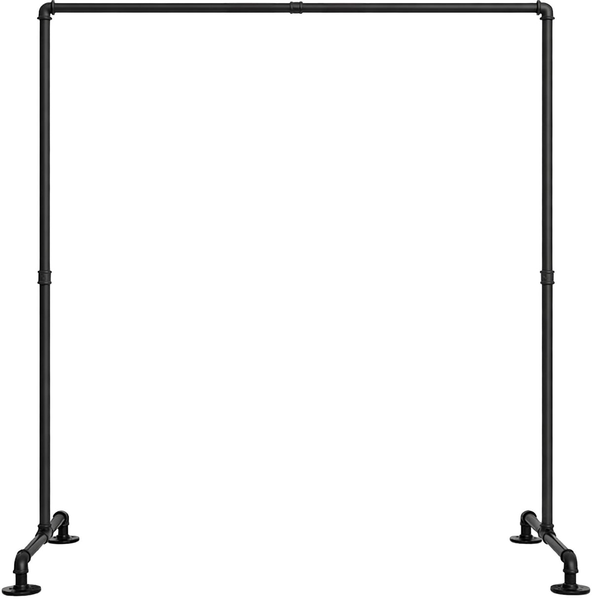 Kleiderständer Jersey 55x150x150 – Ansicht 5